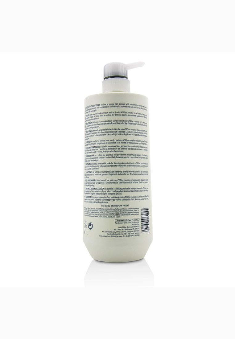 GOLDWELL - Dual Senses Color Brilliance Conditioner (Luminosity For Fine to Normal Hair) 1000ml/33.8oz