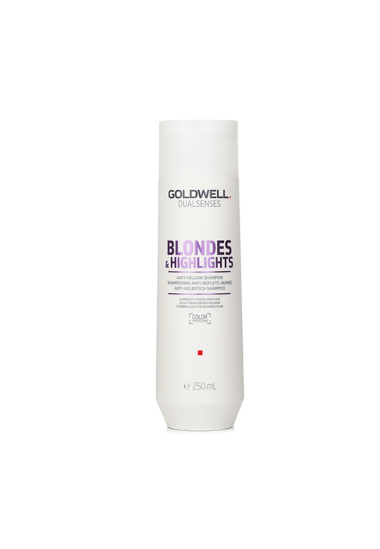GOLDWELL - Dual Senses Blondes & Highlights Anti-Yellow Shampoo (Luminosity For Blonde Hair) 250ml/8.4oz