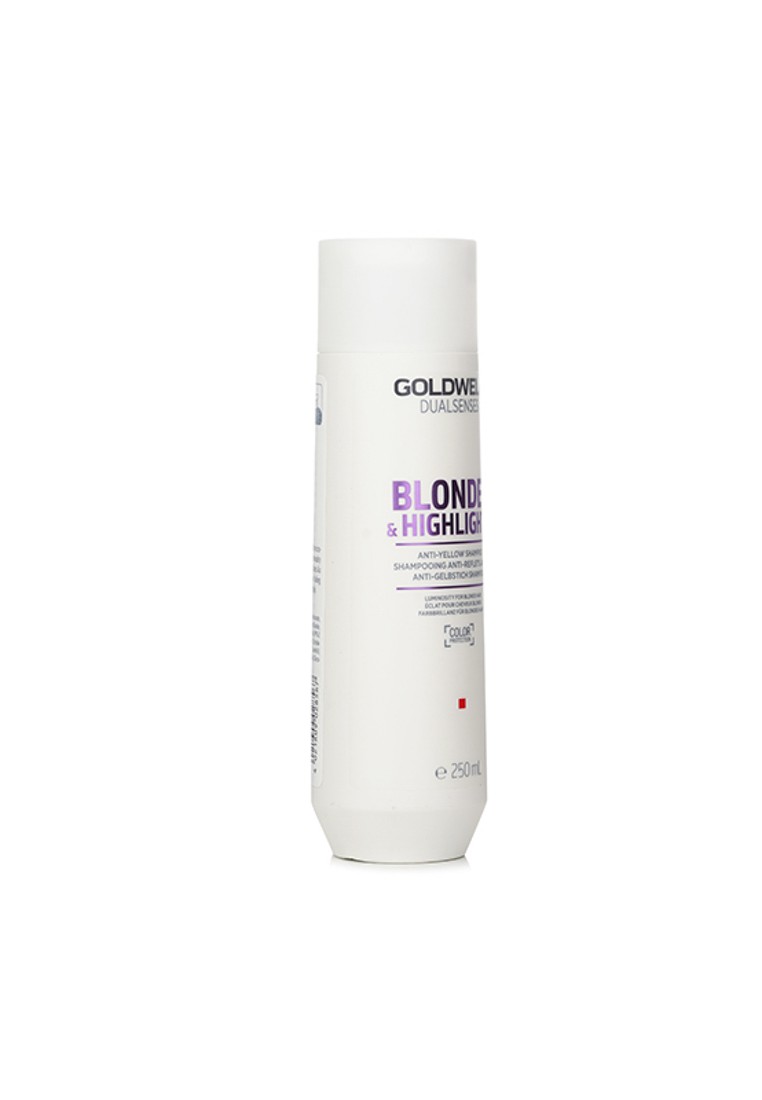 GOLDWELL - Dual Senses Blondes & Highlights Anti-Yellow Shampoo (Luminosity For Blonde Hair) 250ml/8.4oz