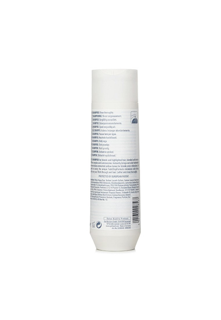 GOLDWELL - Dual Senses Blondes & Highlights Anti-Yellow Shampoo (Luminosity For Blonde Hair) 250ml/8.4oz