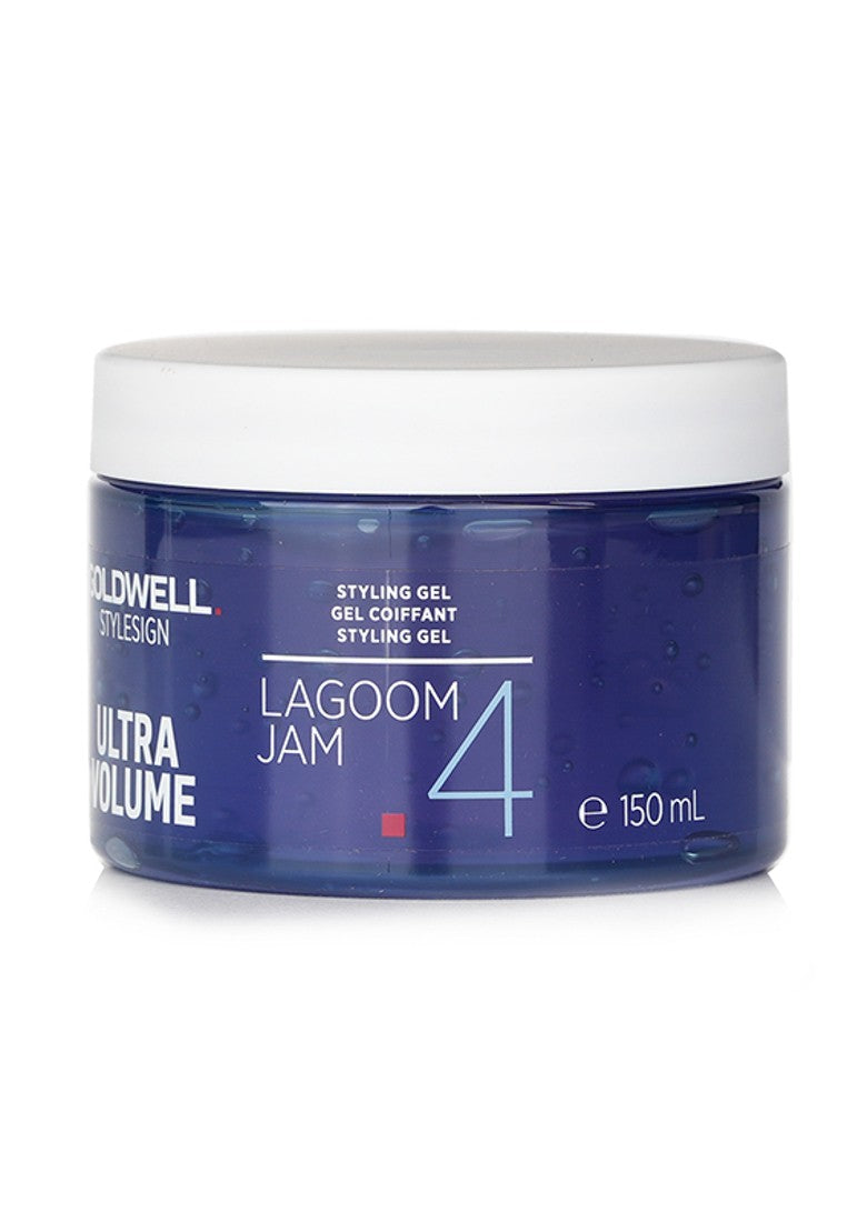GOLDWELL - Style Sign Ultra Volume Lagoom Jam 4 Styling Gel 150ml/5oz