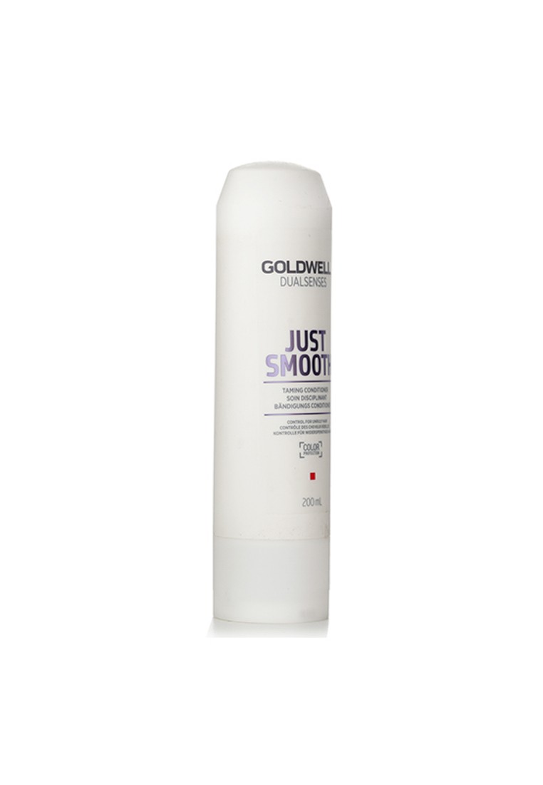 GOLDWELL - Dual Senses Just Smooth Taming Conditioner (Control For Unruly Hair) 200ml/6.7oz