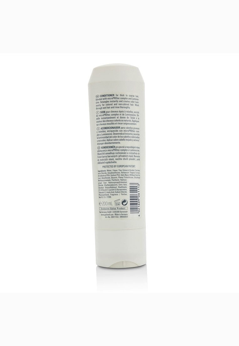 GOLDWELL - Dual Senses Color Extra Rich Brilliance Conditioner (Luminosity For Coarse Hair) 200ml/6.8oz