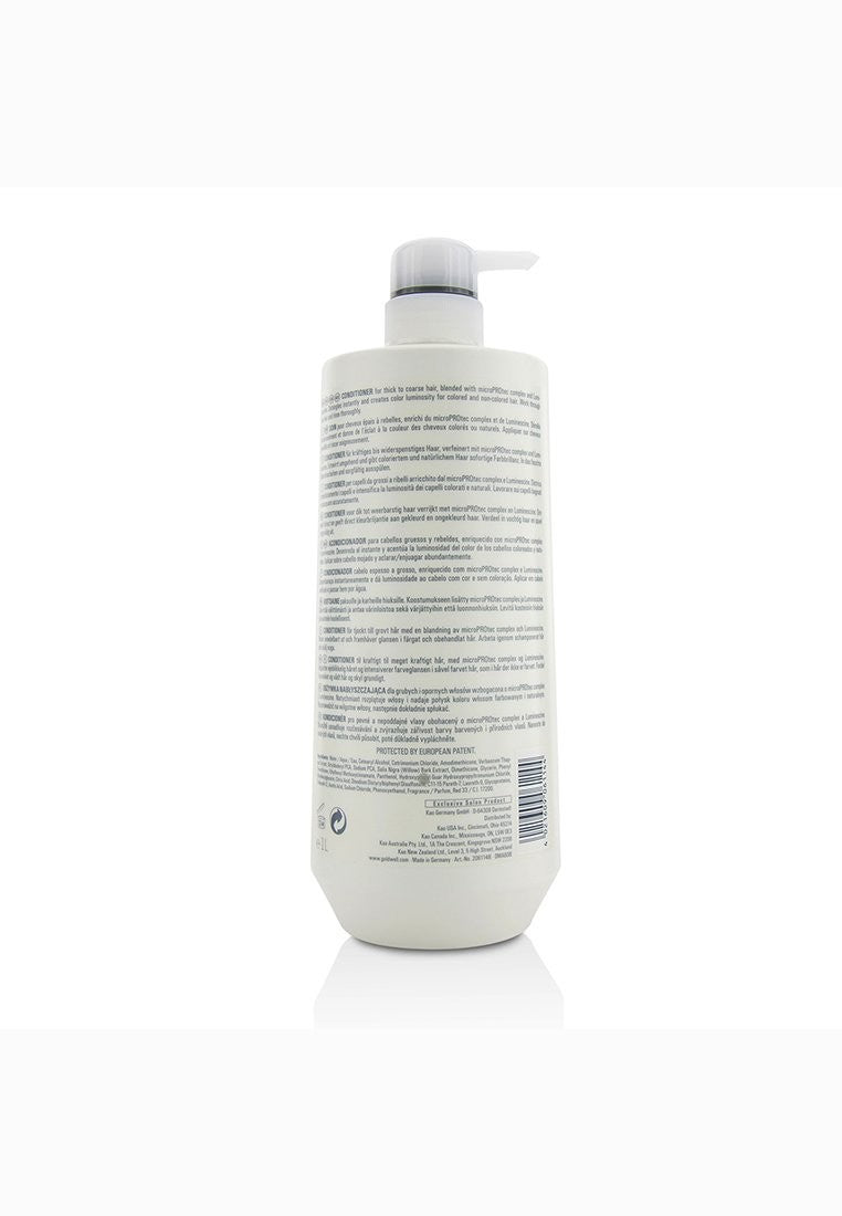 GOLDWELL - Dual Senses Color Extra Rich Brilliance Conditioner (Luminosity For Coarse Hair) 1000ml/33.8oz