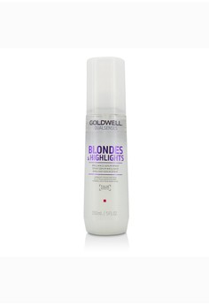 GOLDWELL - Dual Senses Blondes & Highlights Brilliance Serum Spray (Luminosity For Blonde Hair) 150ml/5oz