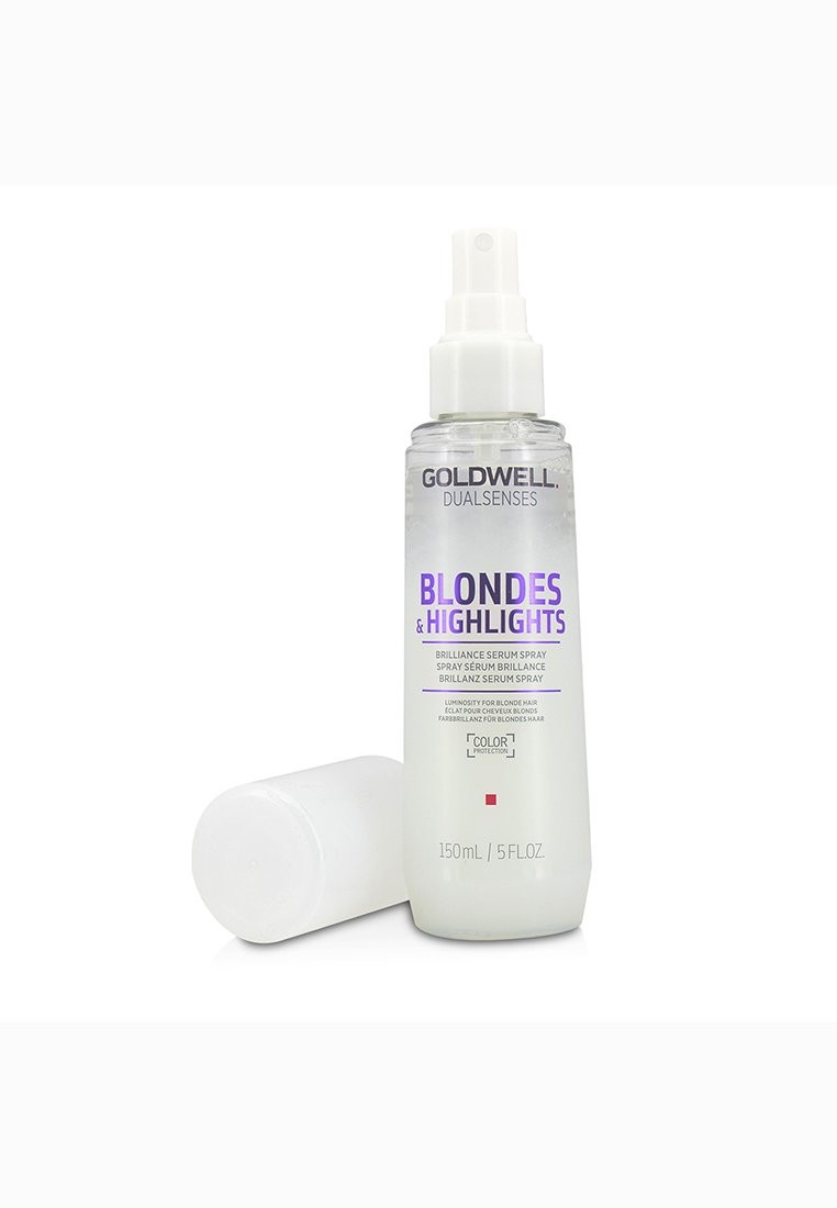 GOLDWELL - Dual Senses Blondes & Highlights Brilliance Serum Spray (Luminosity For Blonde Hair) 150ml/5oz