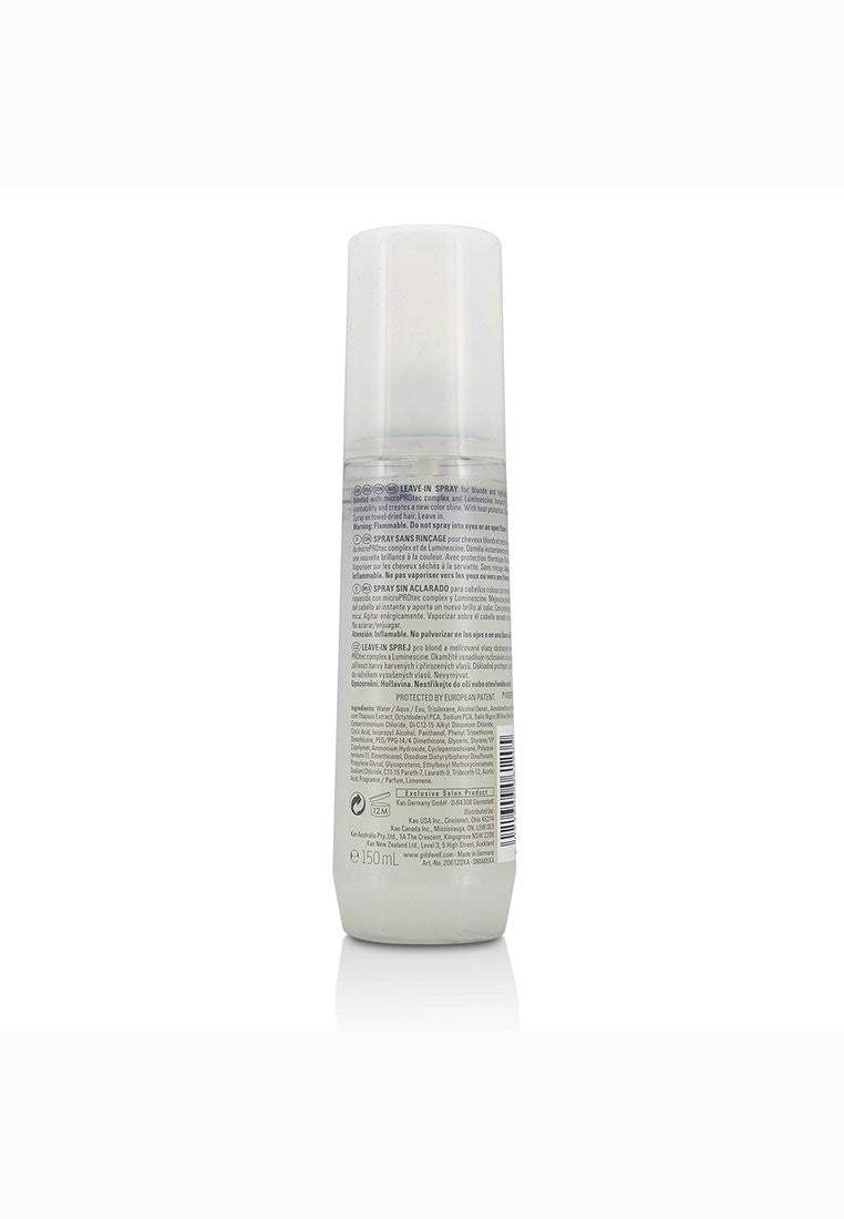 GOLDWELL - Dual Senses Blondes & Highlights Brilliance Serum Spray (Luminosity For Blonde Hair) 150ml/5oz