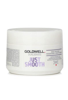 GOLDWELL - Dual Senses Just Smooth 60SEC Treatment (Control For Unruly Hair) 200ml/6.7oz
