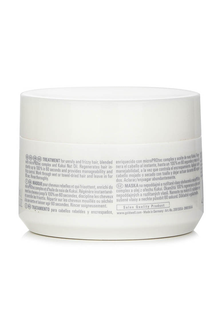 GOLDWELL - Dual Senses Just Smooth 60SEC Treatment (Control For Unruly Hair) 200ml/6.7oz