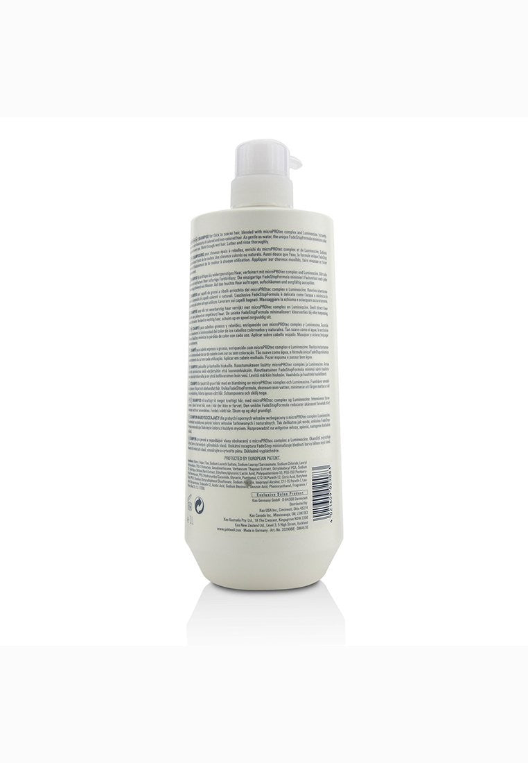 GOLDWELL - Dual Senses Color Extra Rich Brilliance Shampoo (Luminosity For Coarse Hair) 1000ml/33.8oz