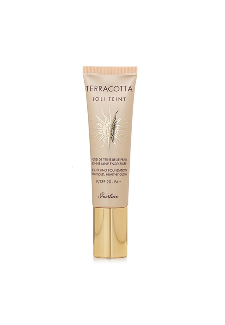 GUERLAIN - Terracotta Joli Teint Beautifying Foundation SPF 20 - # Medium 30ml/1oz.