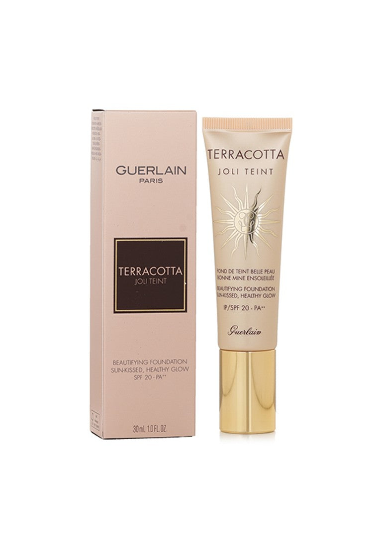 GUERLAIN - Terracotta Joli Teint Beautifying Foundation SPF 20 - # Medium 30ml/1oz.