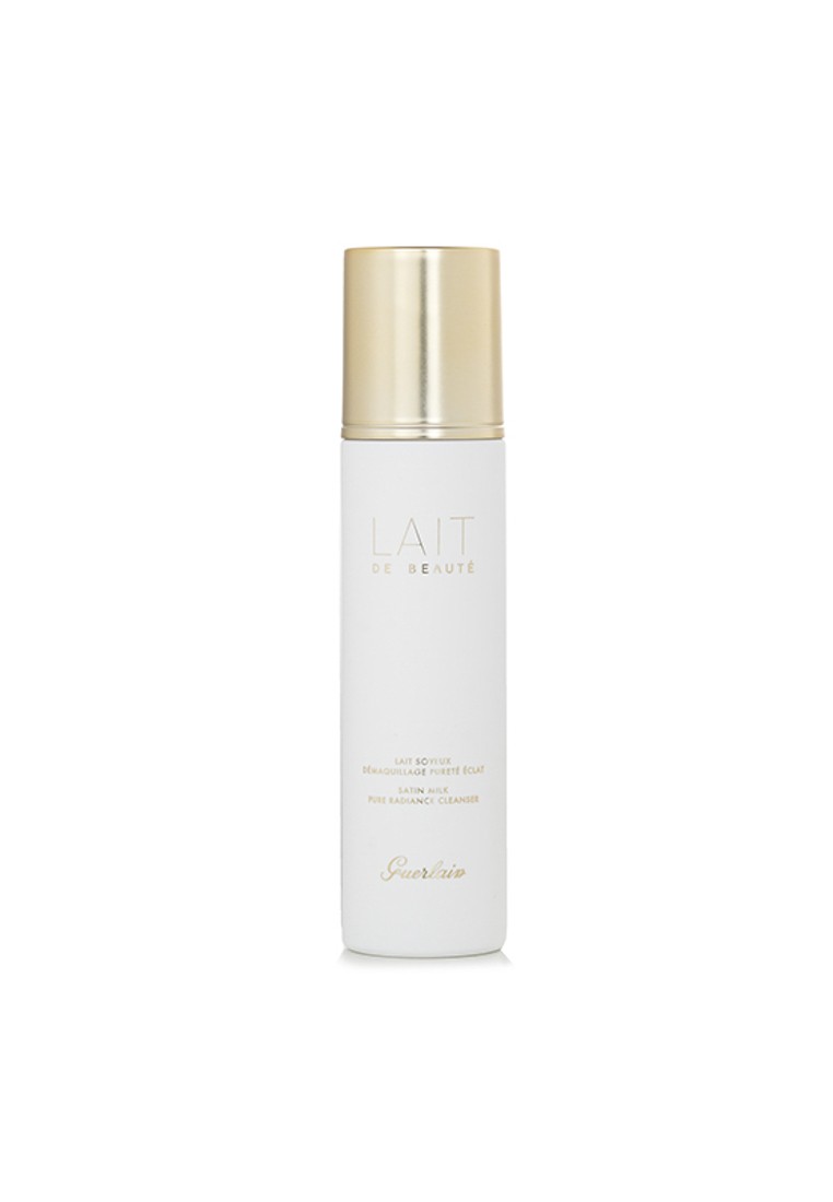 GUERLAIN - Pure Radiance Cleanser - Lait De Beaute Gentle Cleansing Satin Milk 200ml/6.7oz.