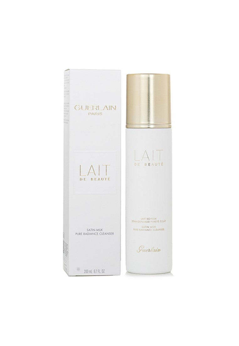 GUERLAIN - Pure Radiance Cleanser - Lait De Beaute Gentle Cleansing Satin Milk 200ml/6.7oz.
