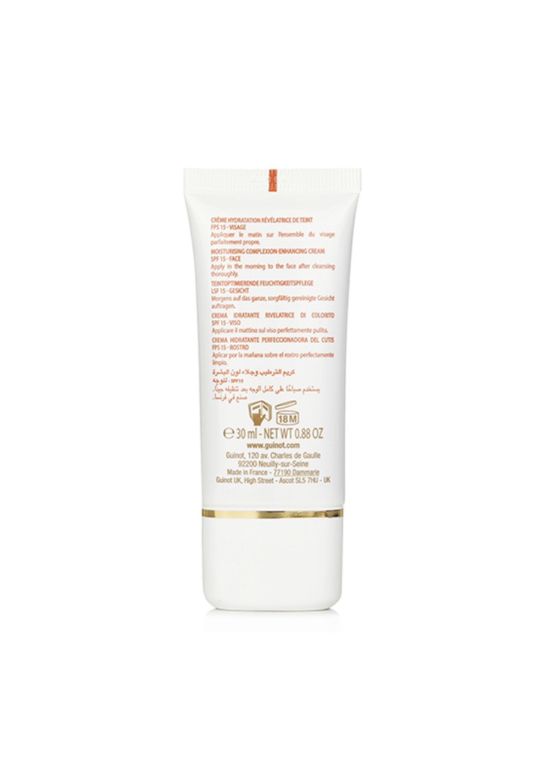 GUINOT - Creme Hydra Finish Face Moisturiser Complexion Enhancer SPF15 30ml/0.88oz.
