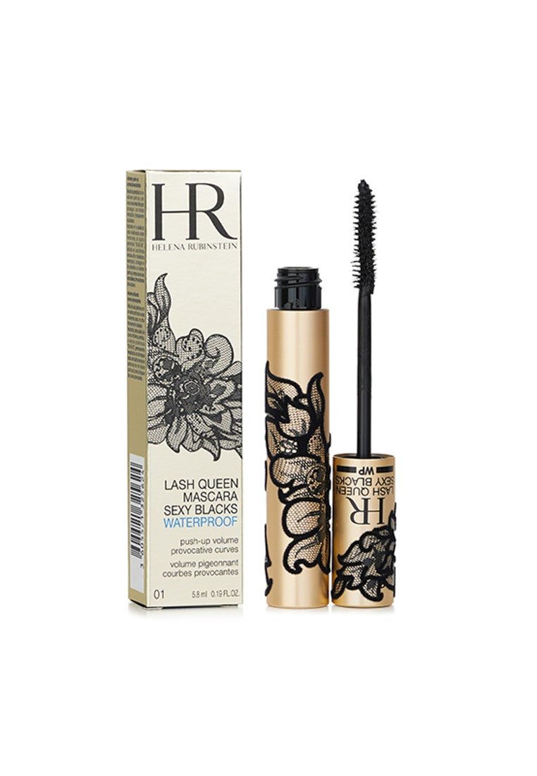 HELENA RUBINSTEIN - Lash Queen Sexy Blacks Waterproof Mascara - #01 Scandalous Black 5.3g/0.2oz.