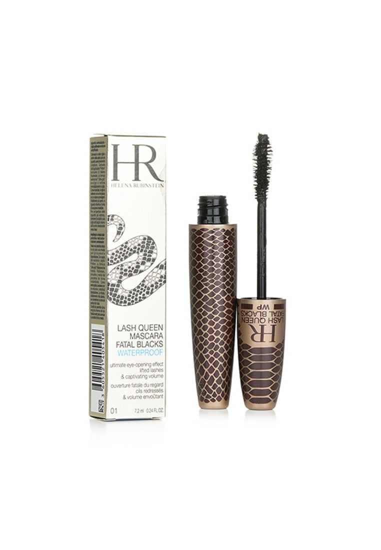 HELENA RUBINSTEIN - Lash Queen Fatal Blacks Mascara Waterproof - #01 Magnetic Black 7.2ml/0.24oz.