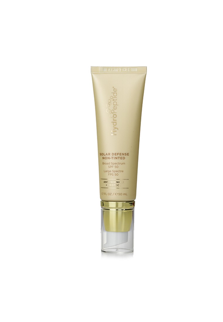 HYDROPEPTIDE - Solar Defense Non-Tinted Broad Spectrum SPF 50 50ml/1.7oz