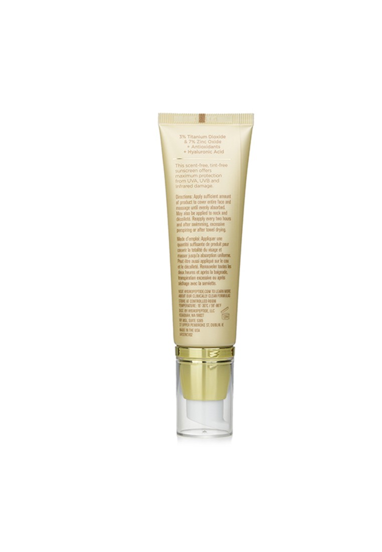 HYDROPEPTIDE - Solar Defense Non-Tinted Broad Spectrum SPF 50 50ml/1.7oz
