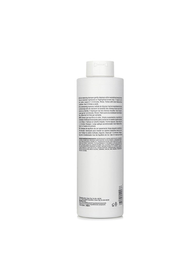 JOICO - Color Balance Blue Shampoo (Eliminates Brassy/Orange Tones on Lightened Brown Hair) 1000ml/33.8oz