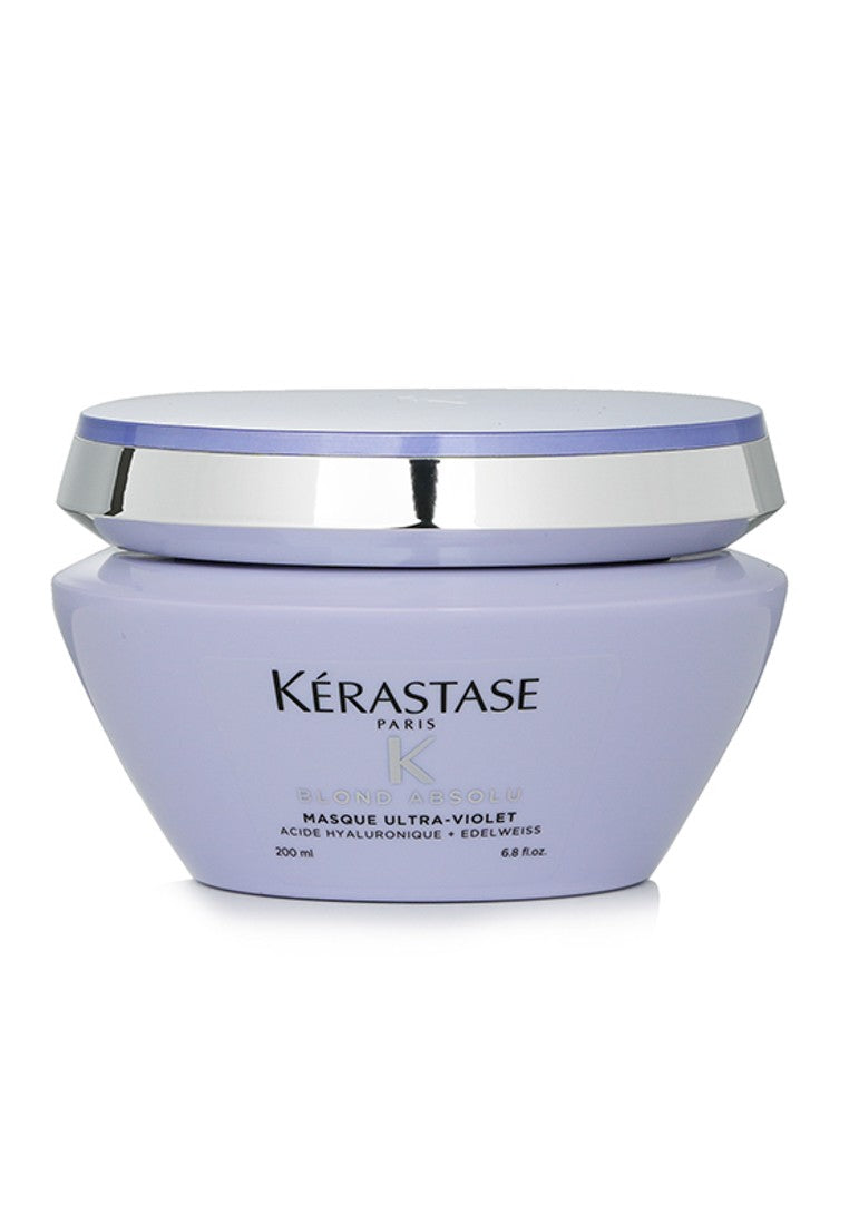 KÉRASTASE - Blond Absolu Masque Ultra-Violet Anti-Brass Blonde Perfecting Purple Masque (Lightened Cool Blonde Hair) 200ml/6.8oz.