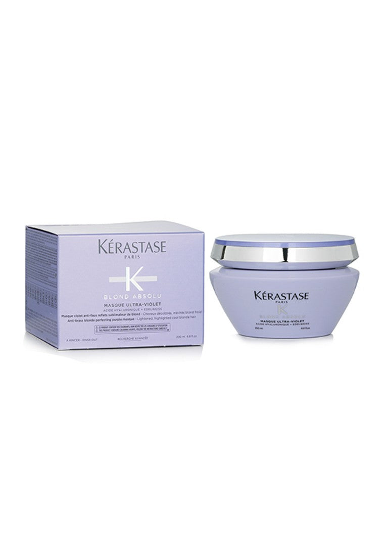 KÉRASTASE - Blond Absolu Masque Ultra-Violet Anti-Brass Blonde Perfecting Purple Masque (Lightened Cool Blonde Hair) 200ml/6.8oz.