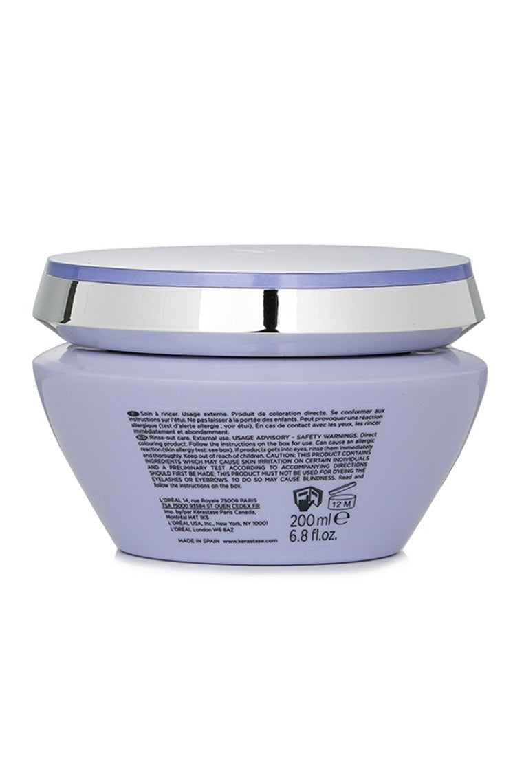 KÉRASTASE - Blond Absolu Masque Ultra-Violet Anti-Brass Blonde Perfecting Purple Masque (Lightened Cool Blonde Hair) 200ml/6.8oz.