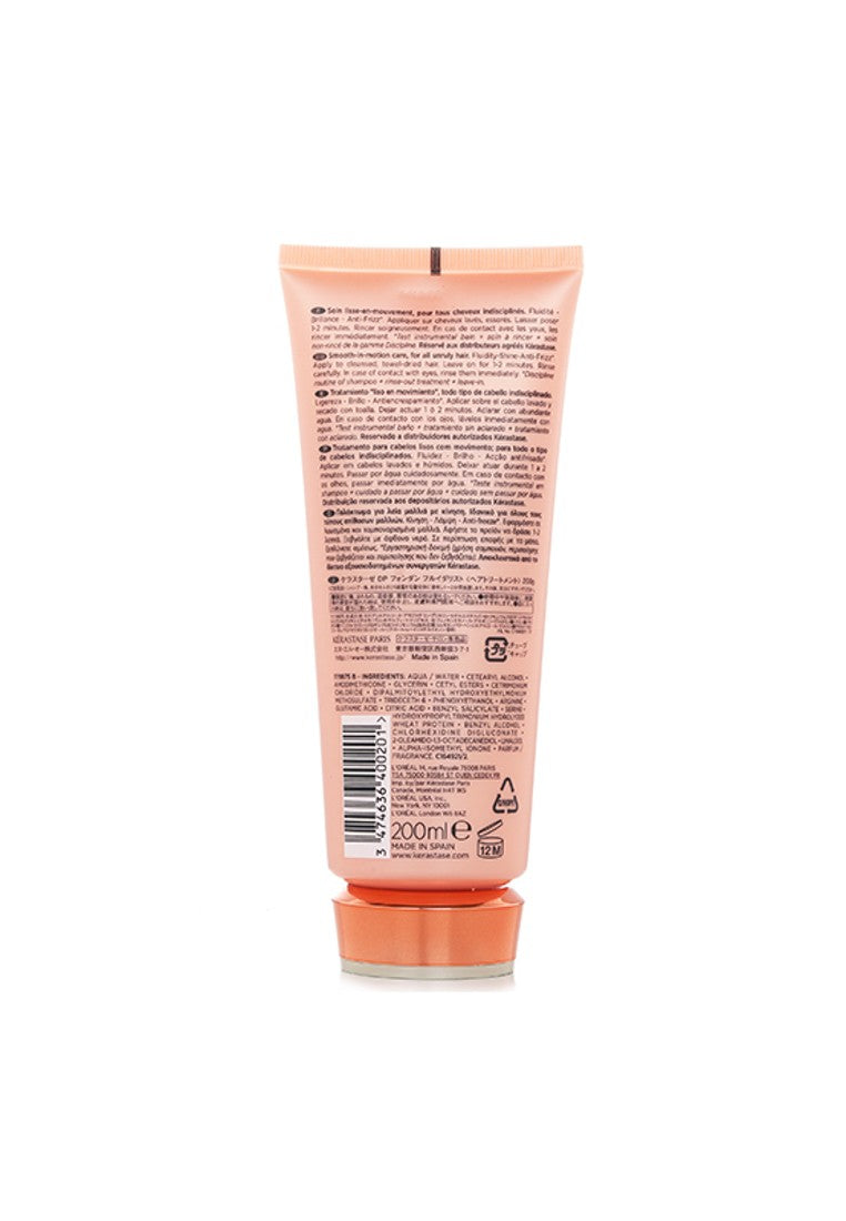 KÉRASTASE - Discipline Fondant Fluidealiste Smooth-in-Motion Care (For All Unruly Hair) 200ml/6.8oz