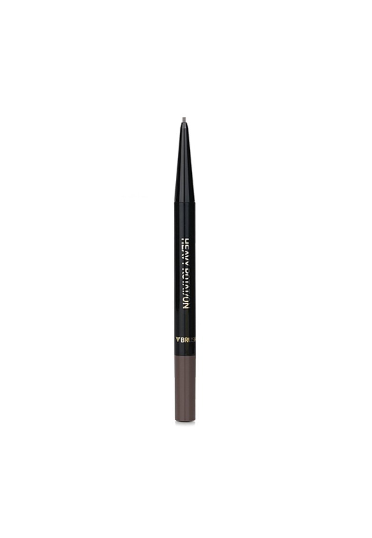 KISS ME - Heavy Rotation Eyebrow Pencil - # 08 Ash Grey 0.09g/0.003oz