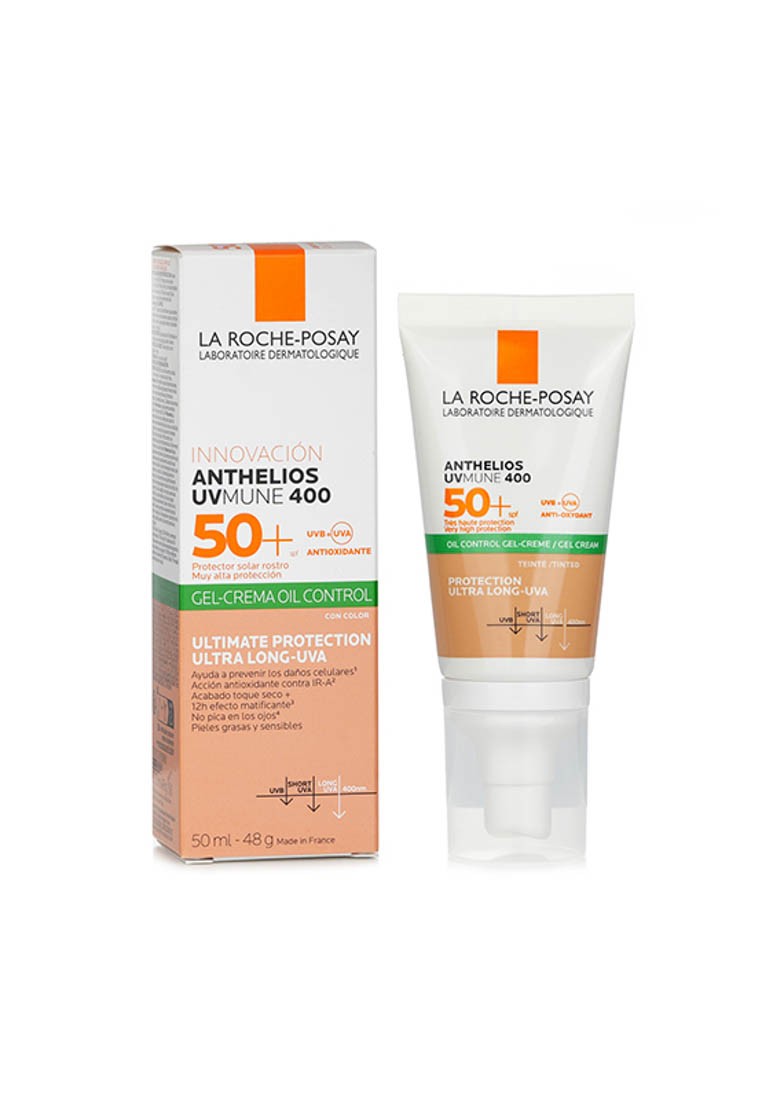 LA ROCHE POSAY - Anthelios XL Tinted Dry Touch Gel-Cream SPF50+ - Anti-Shine 50ml/1.7oz