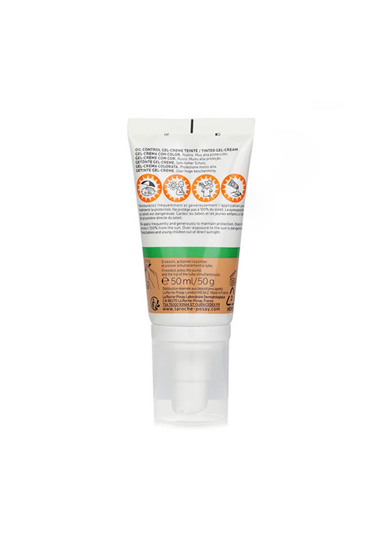 LA ROCHE POSAY - Anthelios XL Tinted Dry Touch Gel-Cream SPF50+ - Anti-Shine 50ml/1.7oz