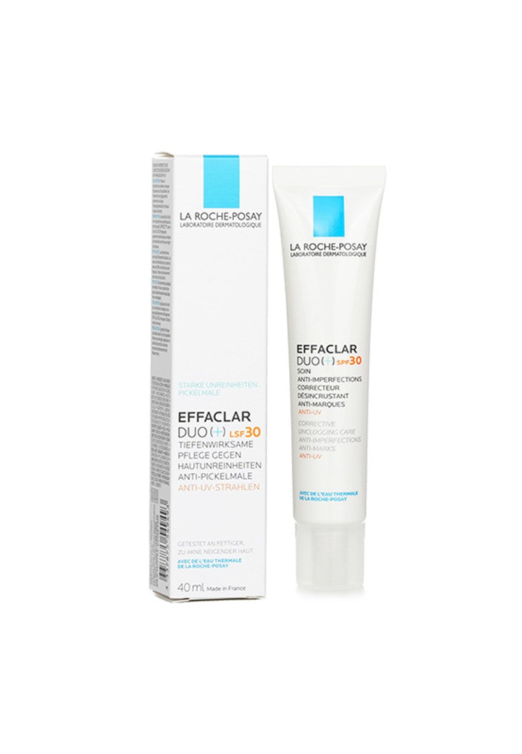 LA ROCHE POSAY - Effaclar Duo (+) Corrective Unclogging Care Anti-Imperfections Anti-Marks SPF 30 40ml/1.35oz
