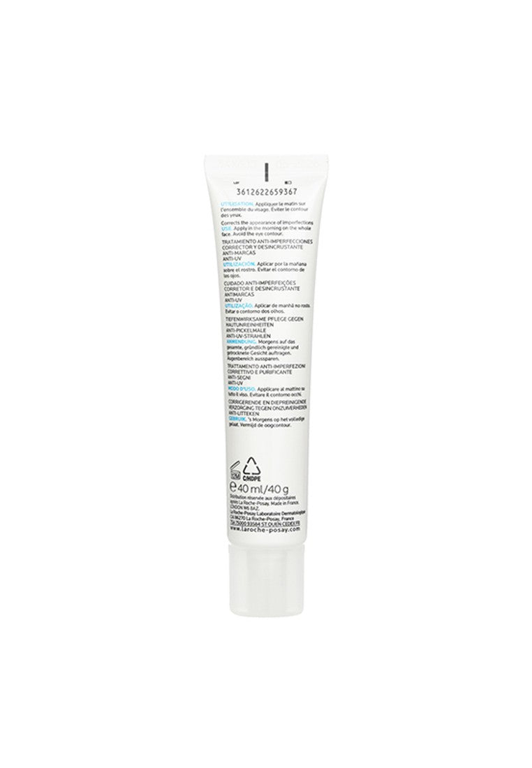 LA ROCHE POSAY - Effaclar Duo (+) Corrective Unclogging Care Anti-Imperfections Anti-Marks SPF 30 40ml/1.35oz