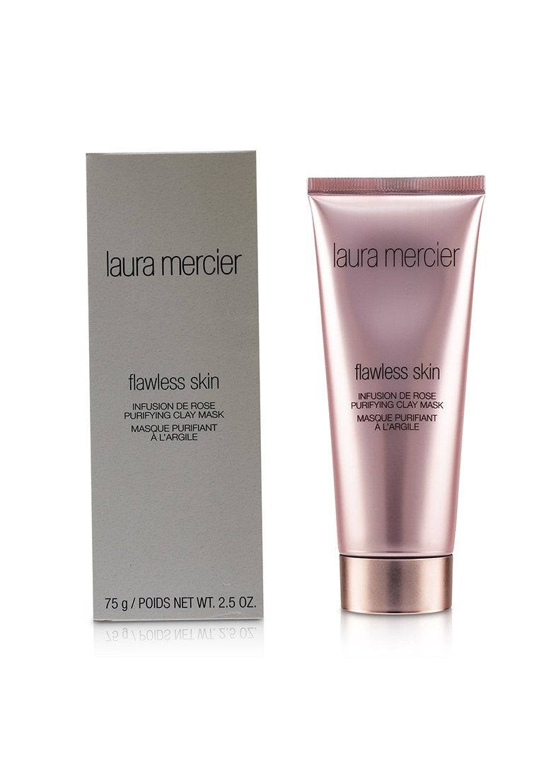 LAURA MERCIER - Flawless Skin Infusion De Rose Purifying Clay Mask 75g/2.5oz