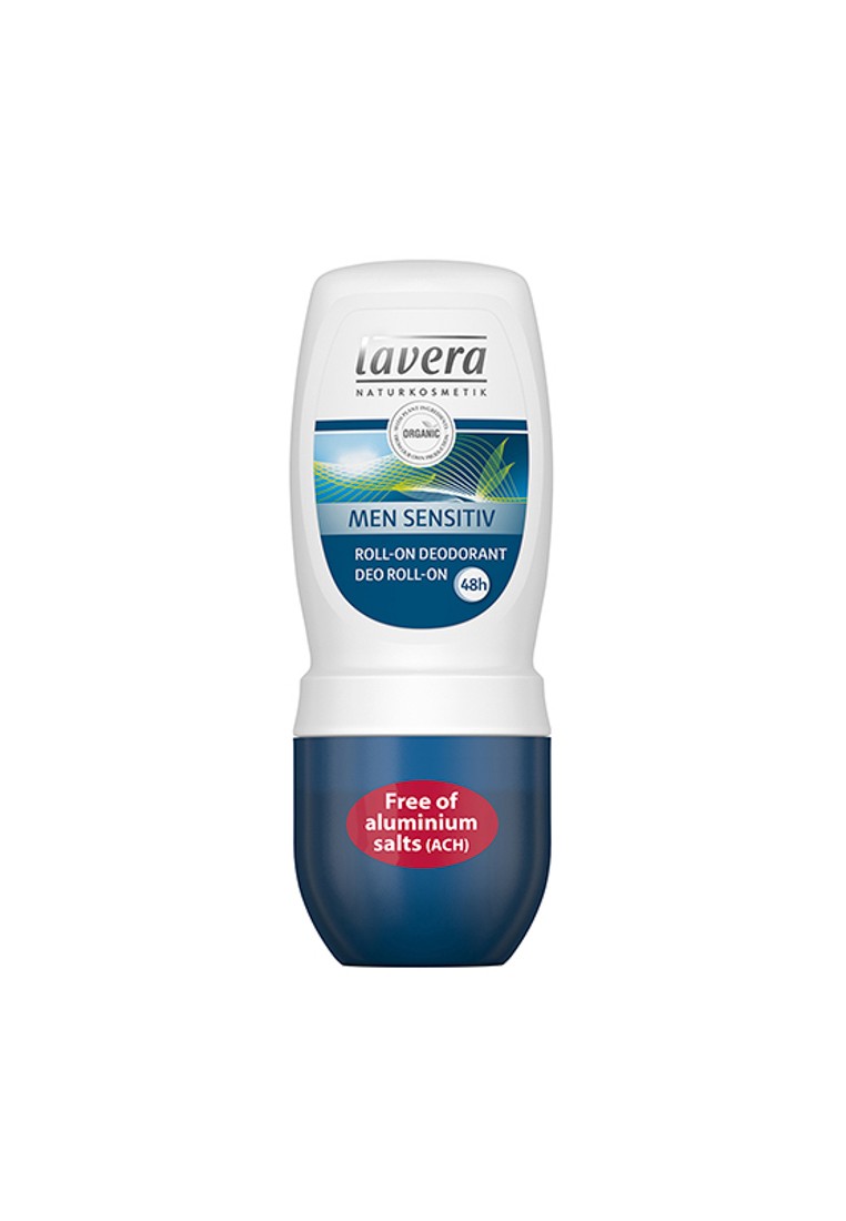 LAVERA - Men Sensitiv 48H Roll-On Deodorant 50ml/1.8oz