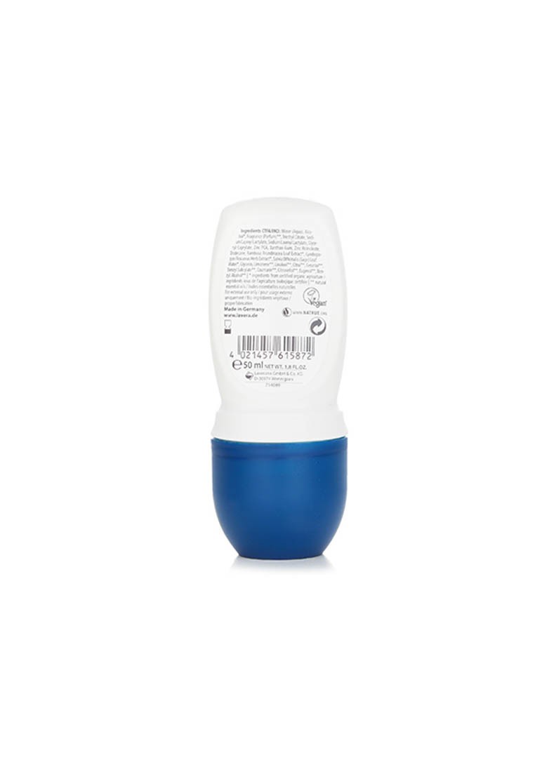 LAVERA - Men Sensitiv 48H Roll-On Deodorant 50ml/1.8oz