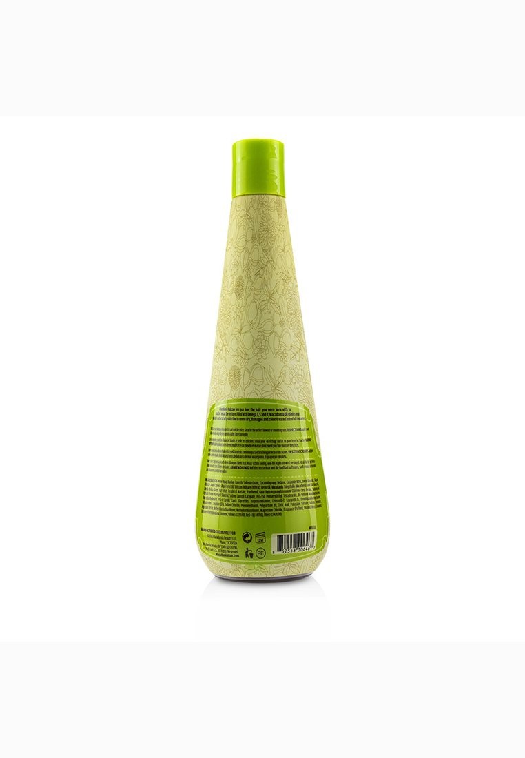 MACADAMIA NATURAL OIL - Smoothing Shampoo (Daily Shampoo For Frizz-Free Hair) 300ml/10oz
