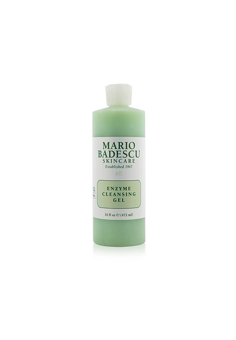MARIO BADESCU - Enzyme Cleansing Gel - For All Skin Types 472ml/16oz.