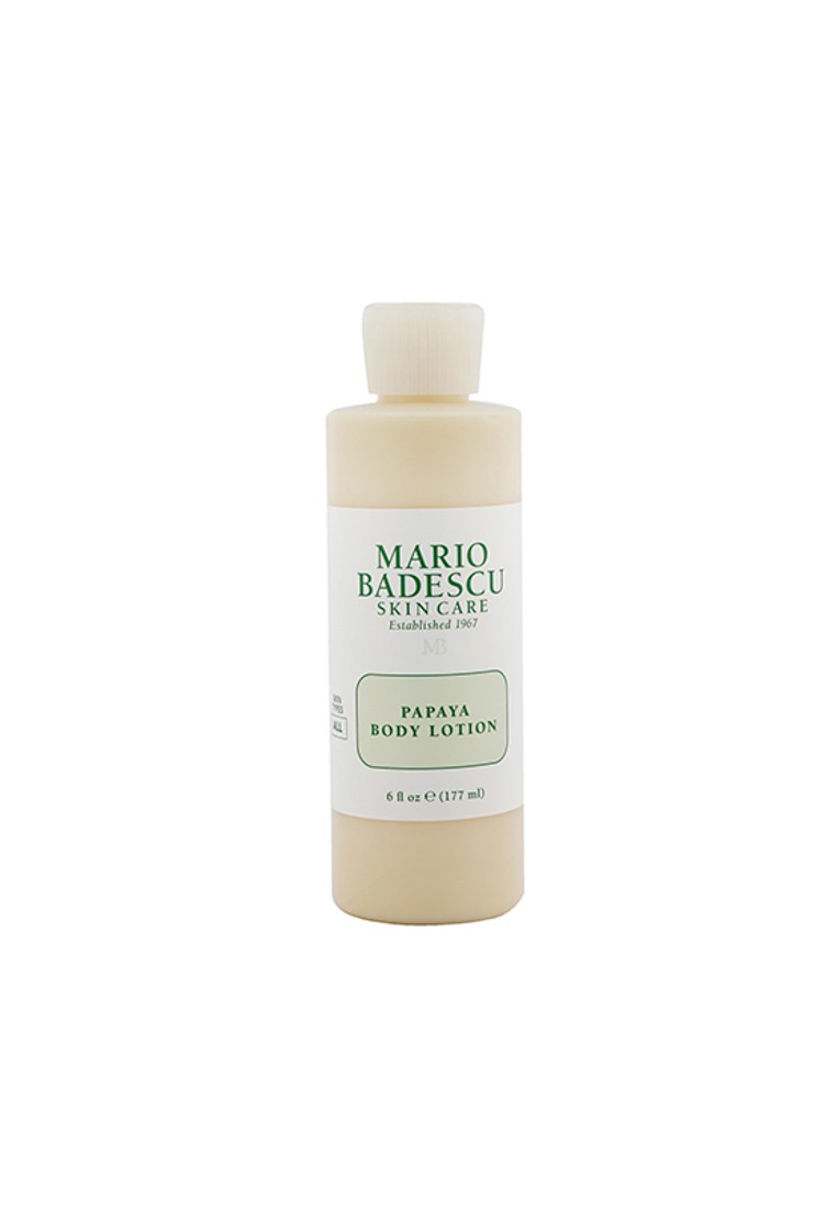 MARIO BADESCU - Papaya Body Lotion - For All Skin Types 177ml/6oz.