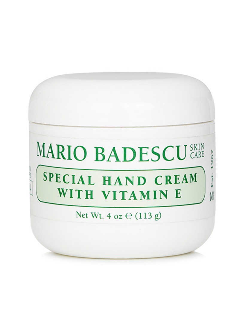 MARIO BADESCU - Special Hand Cream with Vitamin E - For All Skin Types 113g/4oz.