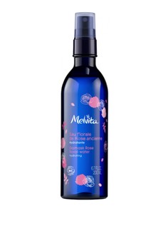 Melvita Damask Organic Rose Floral Water Bottle Spray 200ml