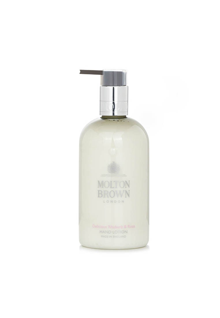 MOLTON BROWN - Delicious Rhubarb & Rose Hand Lotion 300ml/10oz.