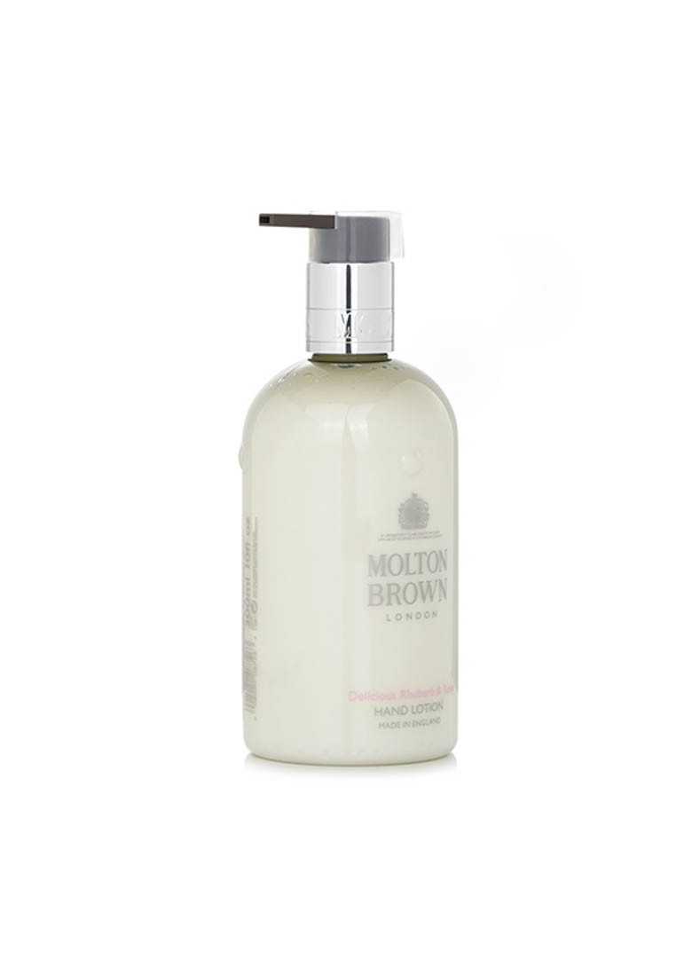MOLTON BROWN - Delicious Rhubarb & Rose Hand Lotion 300ml/10oz.
