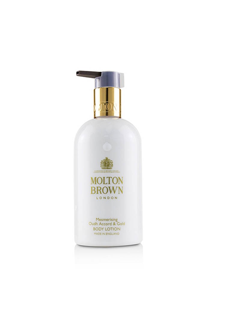 MOLTON BROWN - Mesmerising Oudh Accord & Gold Body Lotion 300ml/10oz
