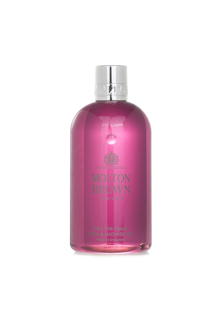 MOLTON BROWN - Fiery Pink Pepper Bath & Shower Gel 300ml/10oz