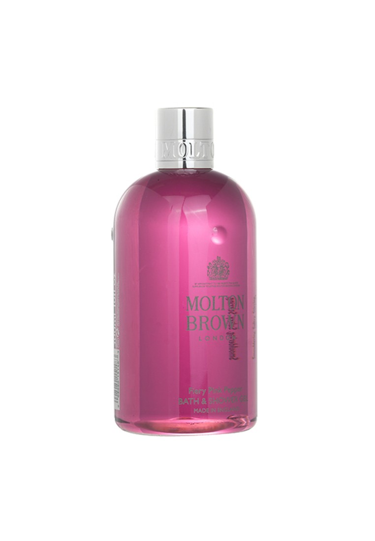 MOLTON BROWN - Fiery Pink Pepper Bath & Shower Gel 300ml/10oz