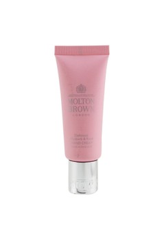 MOLTON BROWN - Delicious Rhubarb & Rose Hand Cream 40ml/1.4oz
