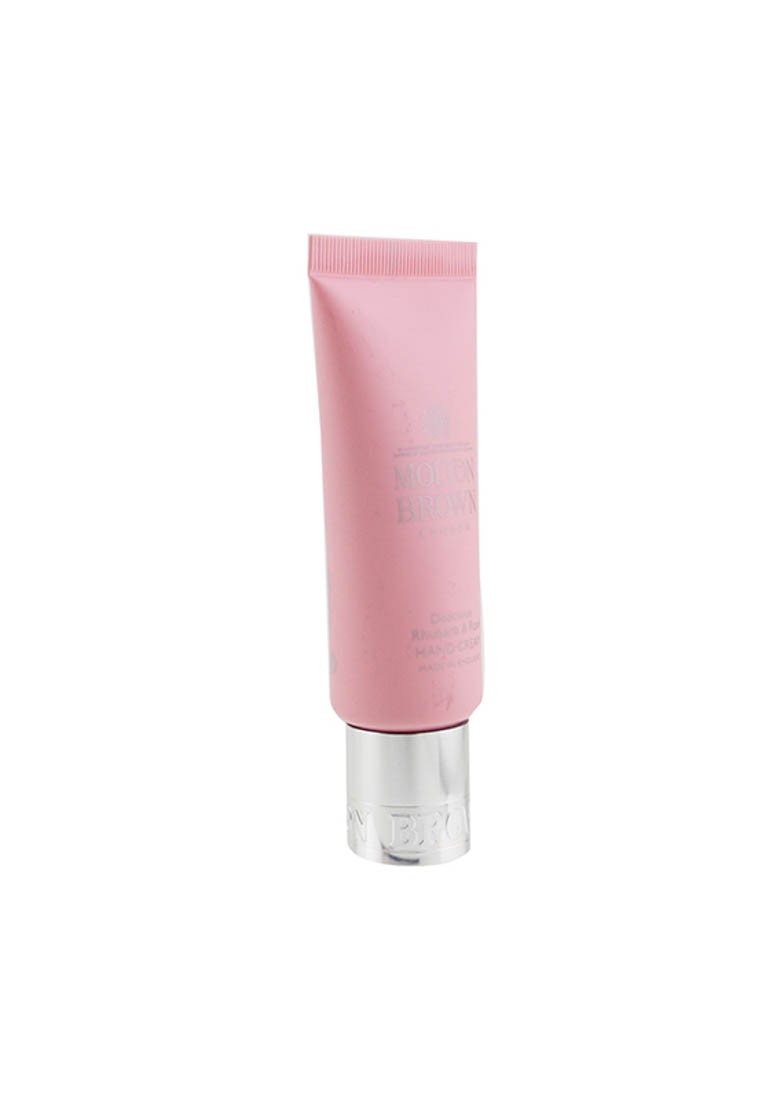 MOLTON BROWN - Delicious Rhubarb & Rose Hand Cream 40ml/1.4oz