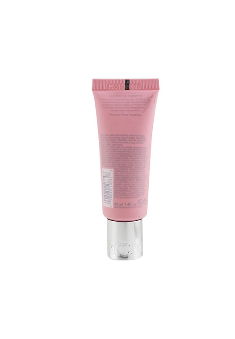MOLTON BROWN - Delicious Rhubarb & Rose Hand Cream 40ml/1.4oz
