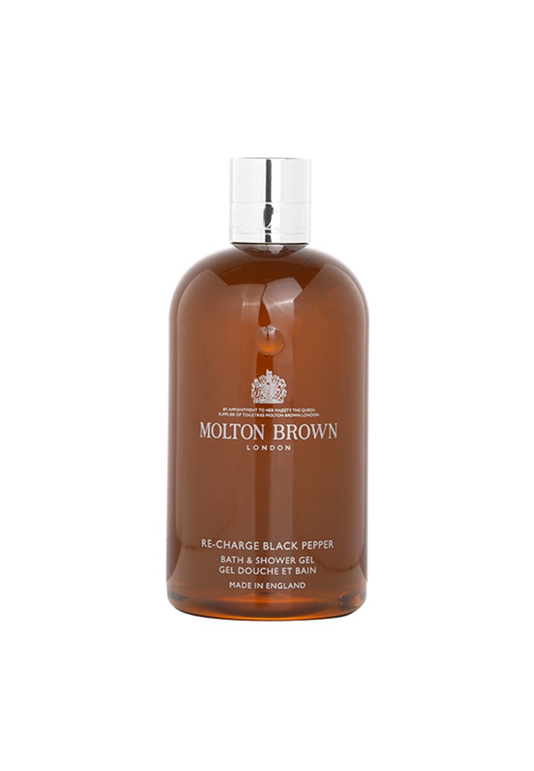 MOLTON BROWN - Re-Charge Black Pepper Bath & Shower Gel 300ml/10oz